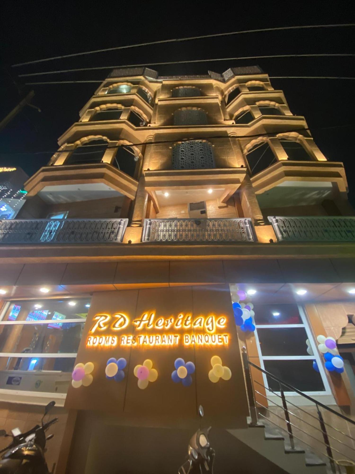 Goroomgo R D Heritage Rājgīr Exterior foto